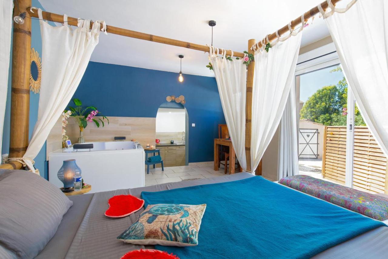 Appartement Jacuzzi 4 Etoiles Beaute - Mbroom Var بوجي سور آرْجا المظهر الخارجي الصورة
