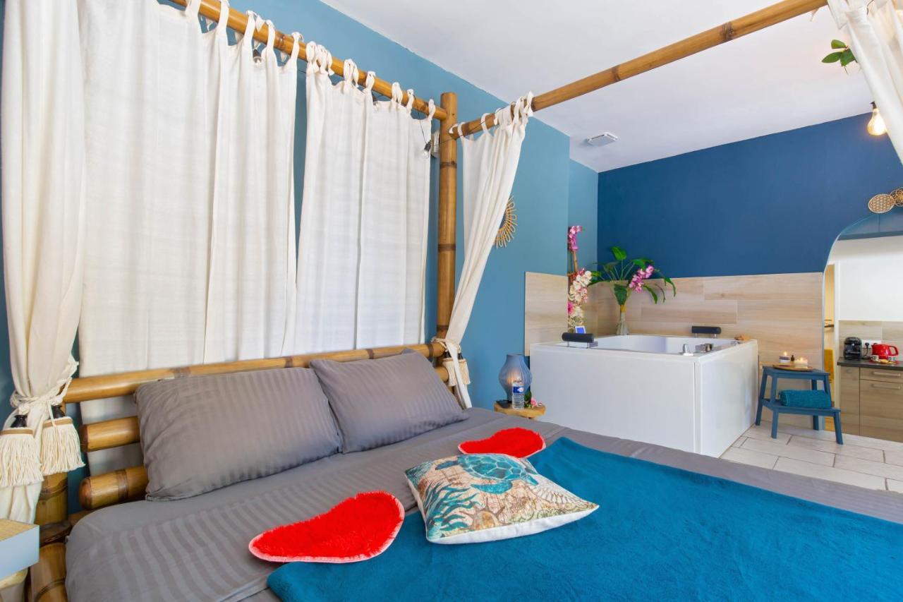 Appartement Jacuzzi 4 Etoiles Beaute - Mbroom Var بوجي سور آرْجا المظهر الخارجي الصورة