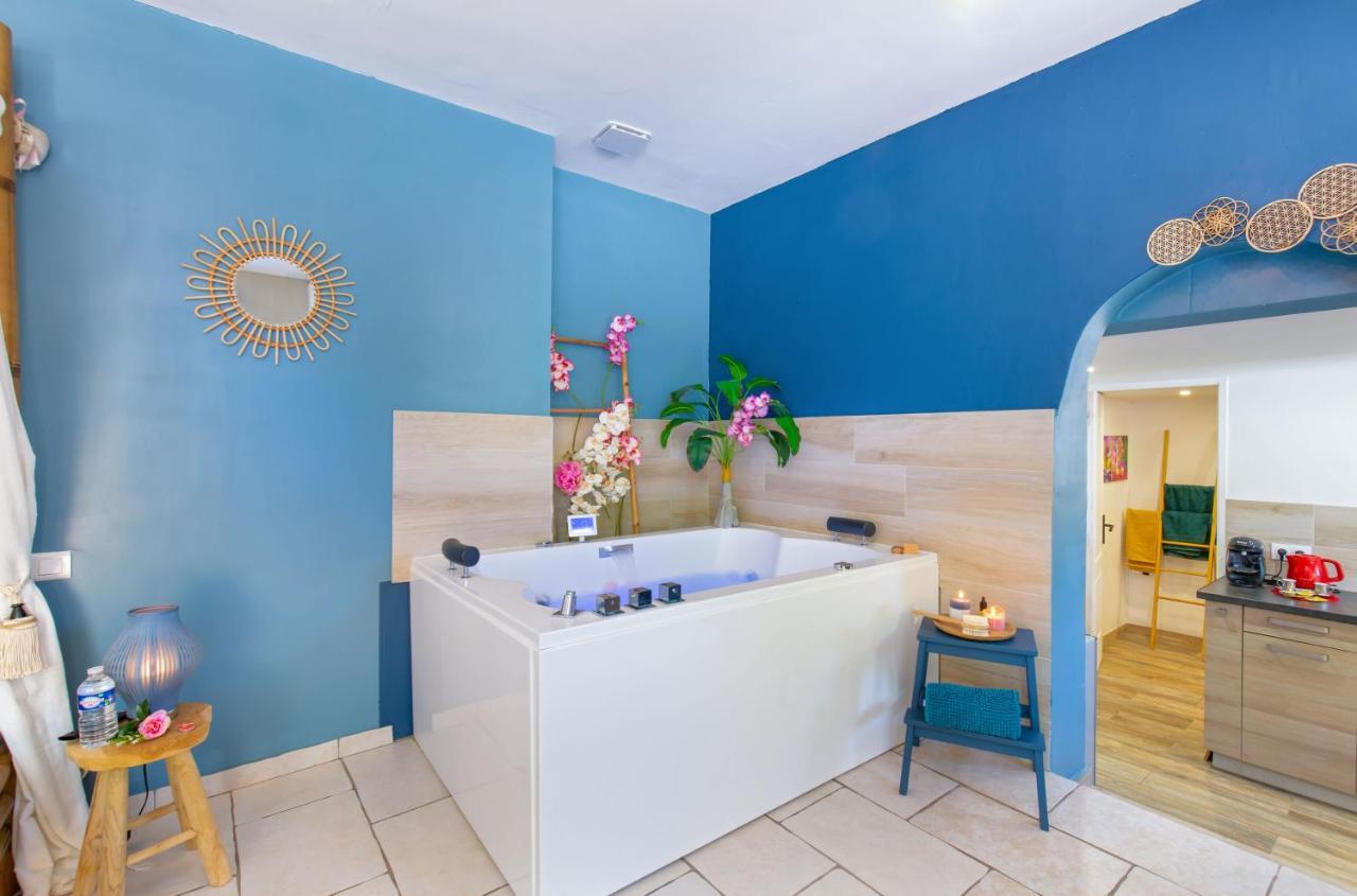 Appartement Jacuzzi 4 Etoiles Beaute - Mbroom Var بوجي سور آرْجا المظهر الخارجي الصورة