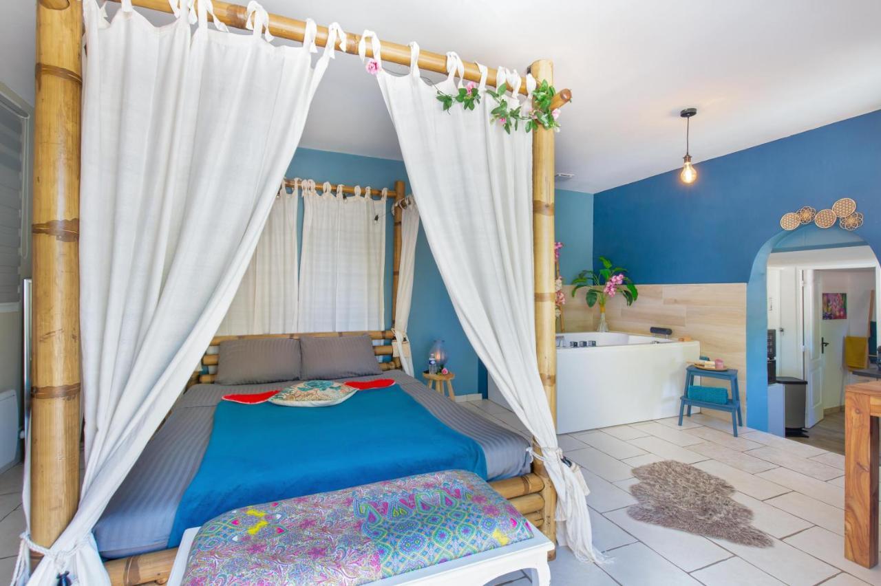 Appartement Jacuzzi 4 Etoiles Beaute - Mbroom Var بوجي سور آرْجا المظهر الخارجي الصورة