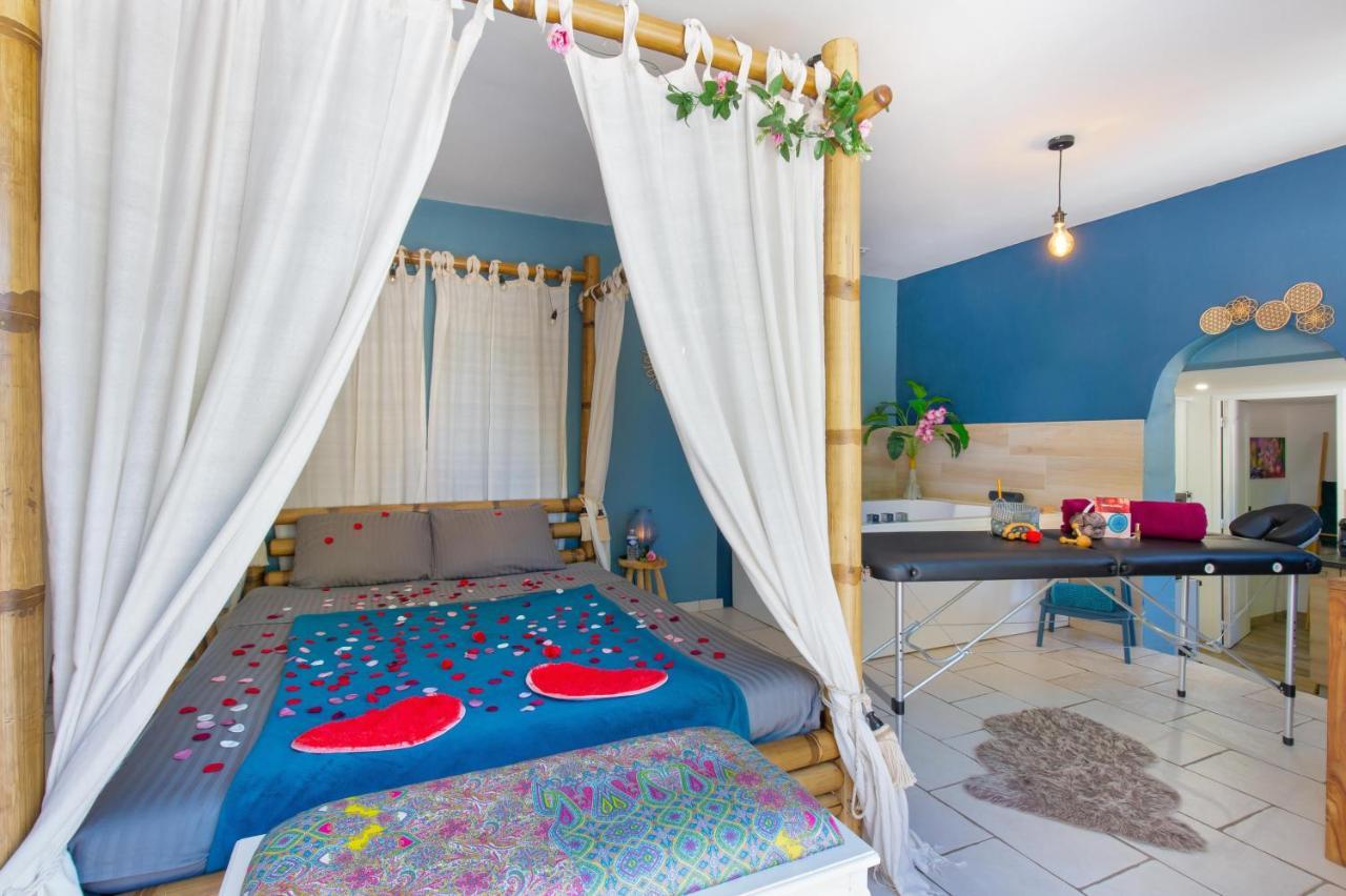 Appartement Jacuzzi 4 Etoiles Beaute - Mbroom Var بوجي سور آرْجا المظهر الخارجي الصورة