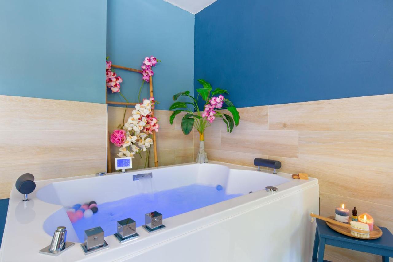Appartement Jacuzzi 4 Etoiles Beaute - Mbroom Var بوجي سور آرْجا المظهر الخارجي الصورة