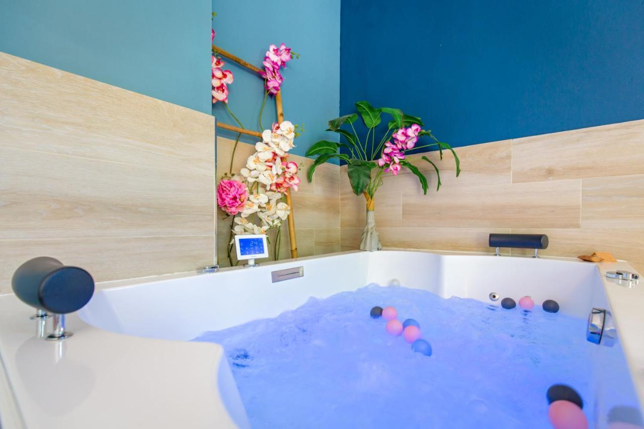 Appartement Jacuzzi 4 Etoiles Beaute - Mbroom Var بوجي سور آرْجا المظهر الخارجي الصورة